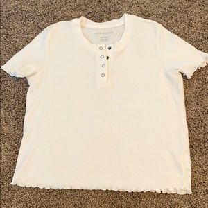 American eagle cropped t-shirt